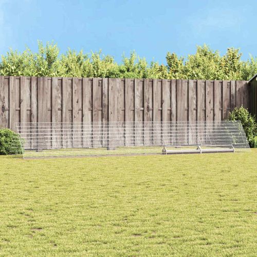 Клетка за пилета Сребрист 650 x 100 x 85 см