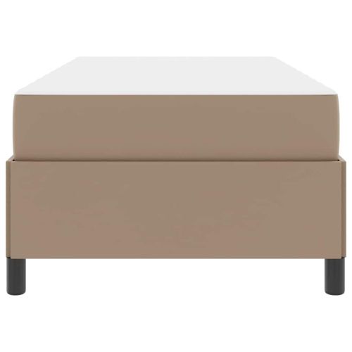 Рамка за легло с матрак Капучино 80 x 200 cm текстил