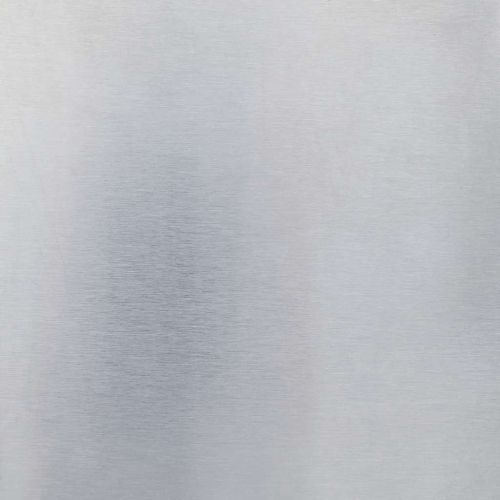 Градинска врата Сребрист 95 x 100 cm Неръждаема стомана