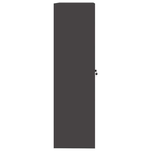 Шкаф за съхранение със съхранение 2 pcs Черно 90 x 40 x 140 cm