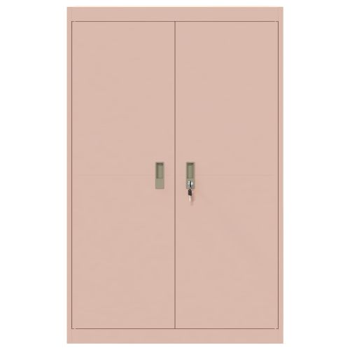 Шкаф за съхранение със съхранение 2 pcs Розово 90 x 40 x 140 cm