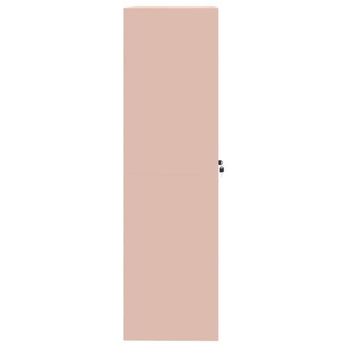 Шкаф за съхранение със съхранение 2 pcs Розово 90 x 40 x 140 cm