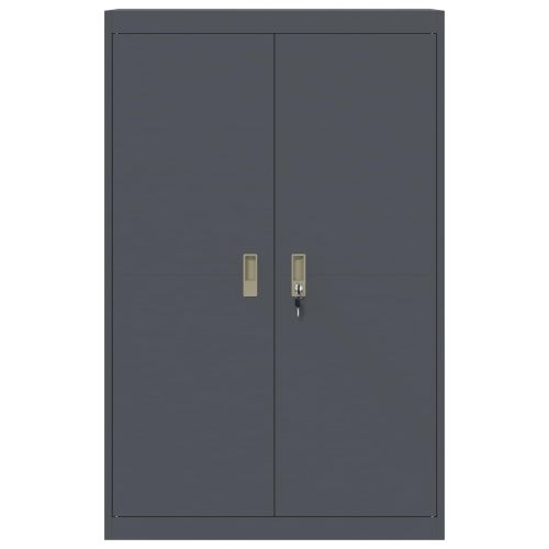 Шкаф за съхранение 2 pcs Антрацит 90 x 40 x 140 cm