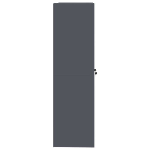 Шкаф за съхранение 2 pcs Антрацит 90 x 40 x 140 cm