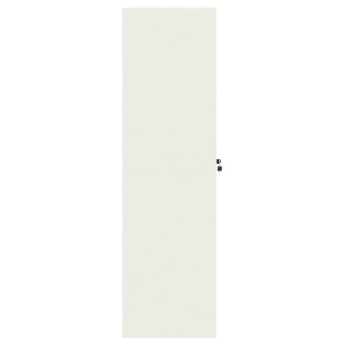 Шкаф за съхранение със съхранение 2 pcs Бяло 90 x 40 x 140 cm