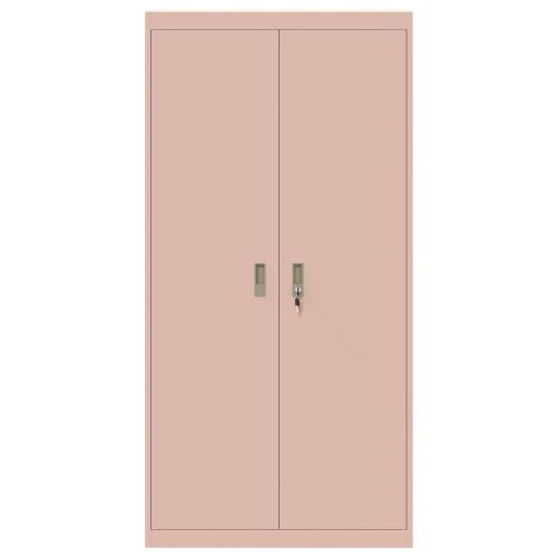 Шкаф за съхранение със съхранение 2 pcs Розово 90 x 40 x 180 cm