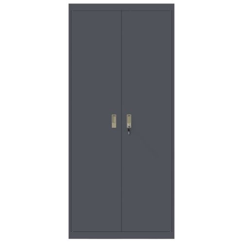 Шкаф за съхранение 2 pcs Антрацит 90 x 40 x 200 см