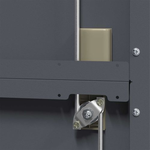 Шкаф за съхранение 2 pcs Антрацит 80 x 40 x 140 см