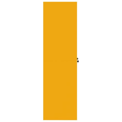 Шкаф за съхранение 2 pcs Горчично жълто 80 x 40 x 140 см