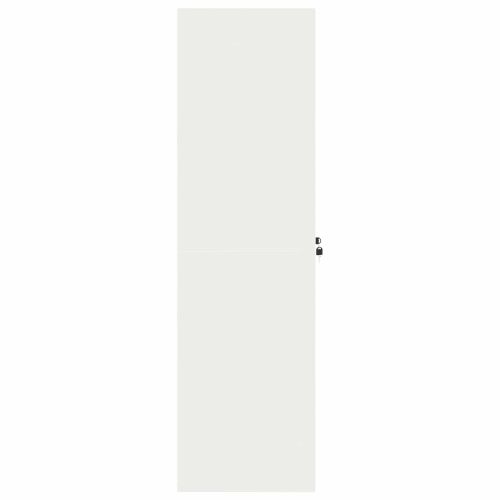 Шкаф за съхранение със съхранение 2 pcs Бяло 80 x 40 x 140 см