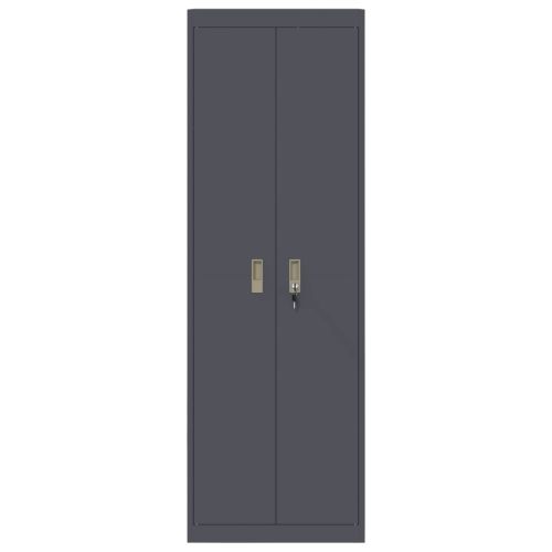 Шкаф за съхранение 2 pcs Антрацит 60 x 40 x 180 см