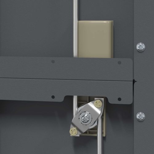 Шкаф за съхранение 2 pcs Антрацит 60 x 40 x 180 см