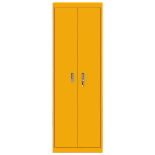 Шкаф за съхранение 2 pcs Горчично жълто 60 x 40 x 180 см