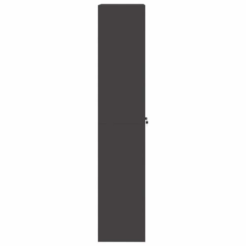 Шкаф за съхранение със съхранение 2 pcs Черно 60 x 40 x 200 см