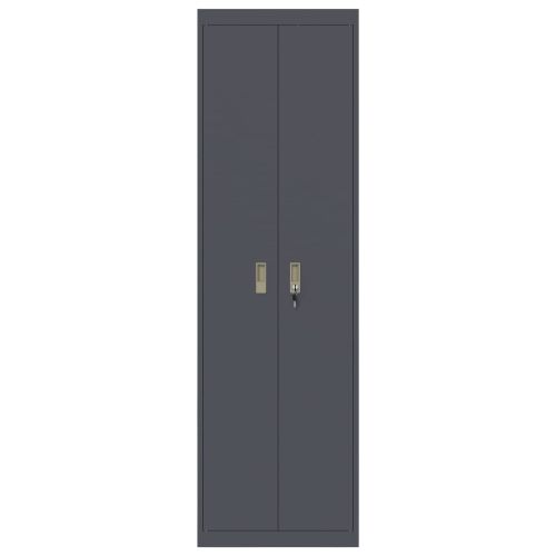 Шкаф за съхранение 2 pcs Антрацит 60 x 40 x 200 см