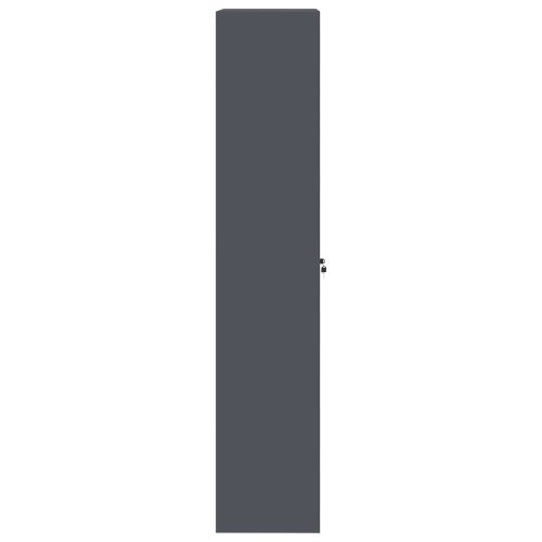 Шкаф за съхранение 2 pcs Антрацит 60 x 40 x 200 см