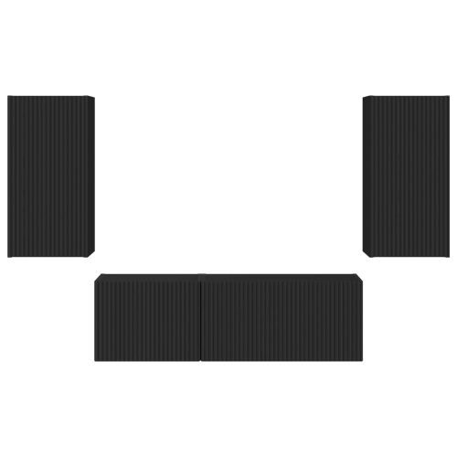 Черно 60 x 31 x 29,5 см