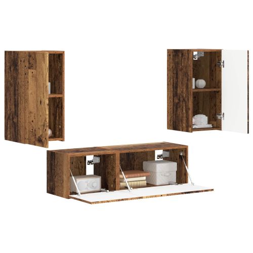 Старо дърво 60 x 31 x 29,5 см