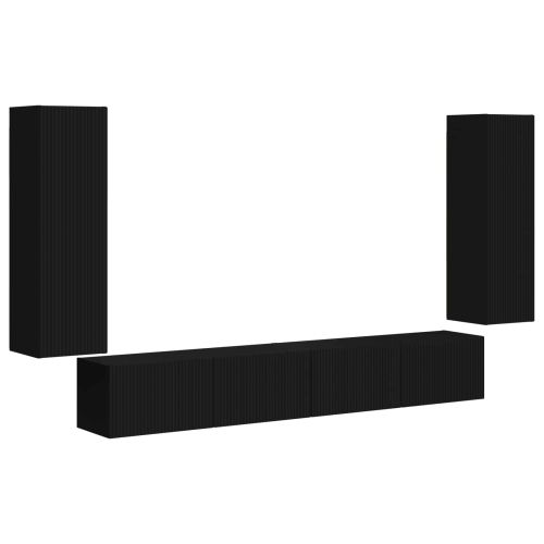 Черно 98 x 31 x 29,5 см