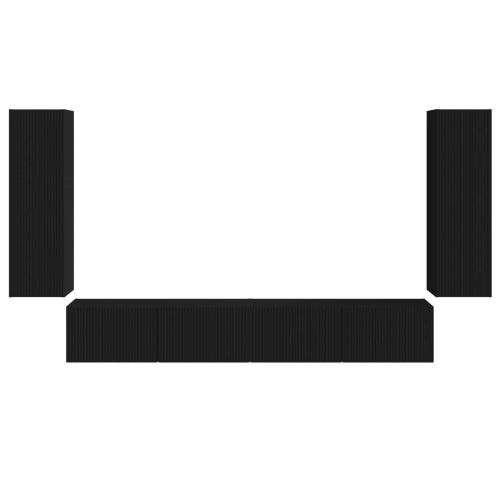 Черно 98 x 31 x 29,5 см