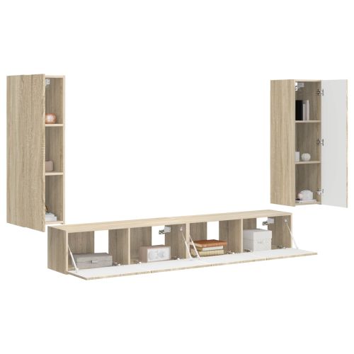 Сонома дъб 98 x 31 x 29,5 см