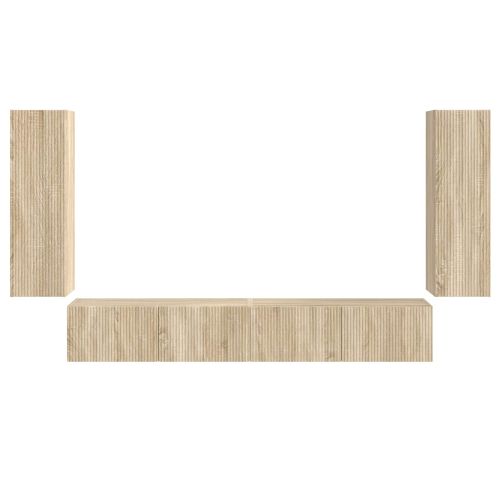 Сонома дъб 98 x 31 x 29,5 см