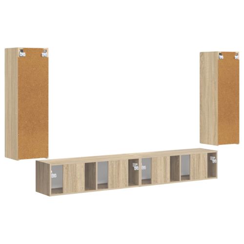 Сонома дъб 98 x 31 x 29,5 см