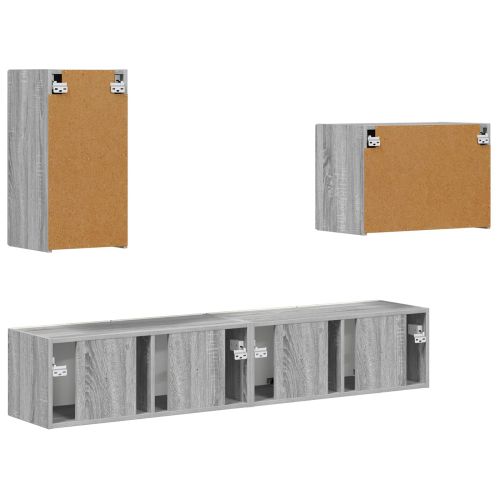 4 pcs Сив Сонома