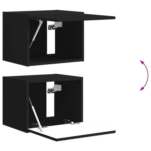 Монтиране на стена 6 pcs Черно