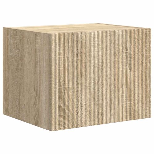 Монтиране на стена 6 pcs Сонома дъб