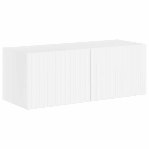 Монтиране на стена 6 pcs Лъскаво бяло