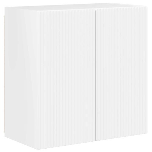 Монтиране на стена 6 pcs Лъскаво бяло