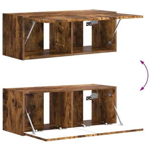 Монтиране на стена 6 pcs Димян дъб