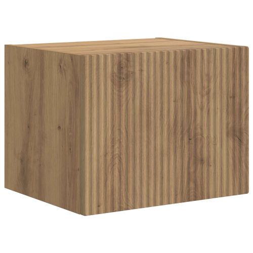 Монтиране на стена 6 pcs Дъб