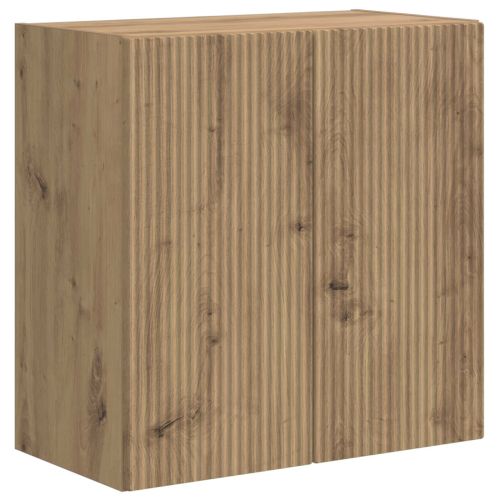 Монтиране на стена 6 pcs Дъб