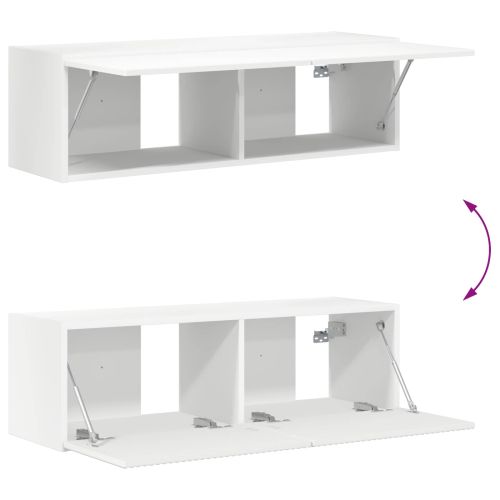 Монтиране на стена 6 pcs Бяло