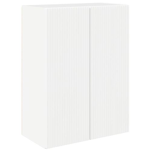 Монтиране на стена 6 pcs Лъскаво бяло