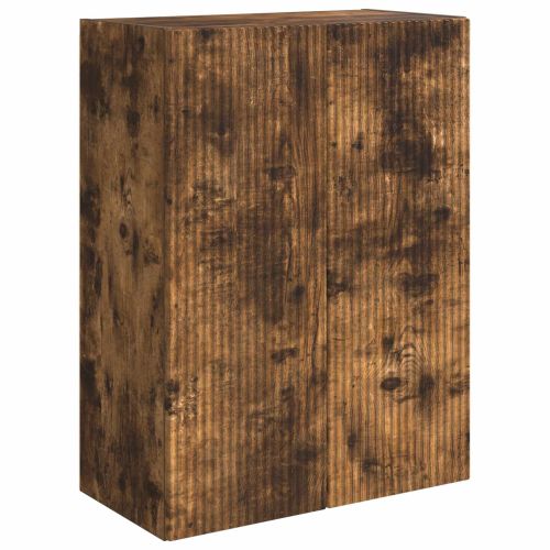 Монтиране на стена 6 pcs Димян дъб