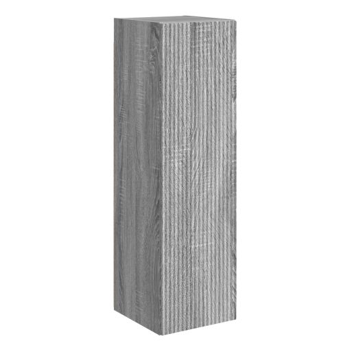 Монтиране на стена 6 pcs Сив Сонома