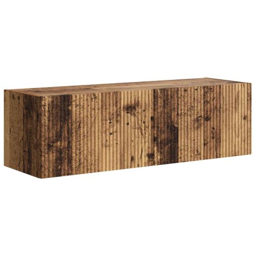 Монтиране на стена 6 pcs Старо дърво