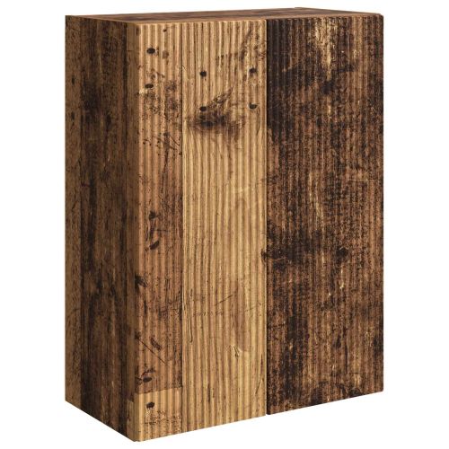 Монтиране на стена 6 pcs Старо дърво