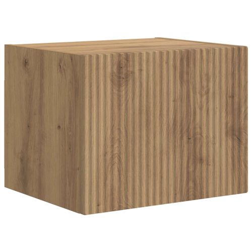 Монтиране на стена 6 pcs Дъб