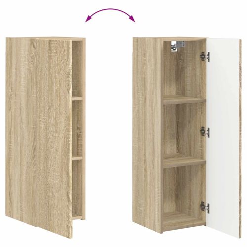 Комплект ТВ шкаф 4 pcs Сонома дъб Инженерно дърво