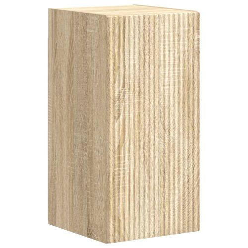 Комплект ТВ шкаф 3 pcs Сонома дъб Инженерно дърво