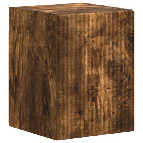 Комплект ТВ шкаф 4 pcs Димян дъб Инженерно дърво