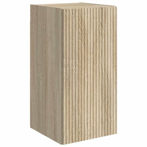 Комплект ТВ шкаф 6 pcs Сонома дъб Инженерно дърво