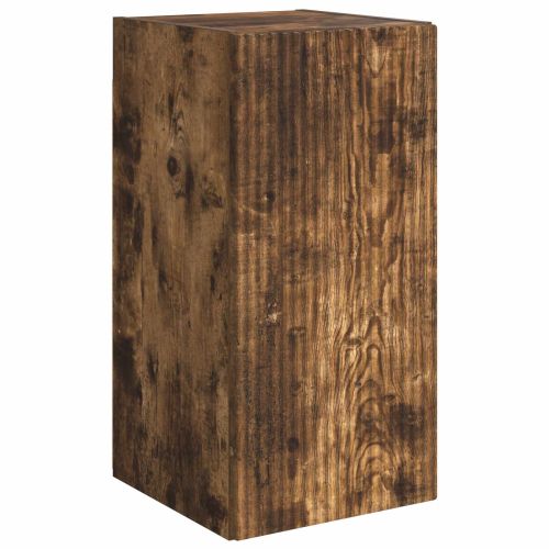 Комплект ТВ шкаф 6 pcs Димян дъб Инженерно дърво