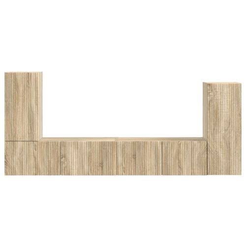 4 pcs Сонома дъб