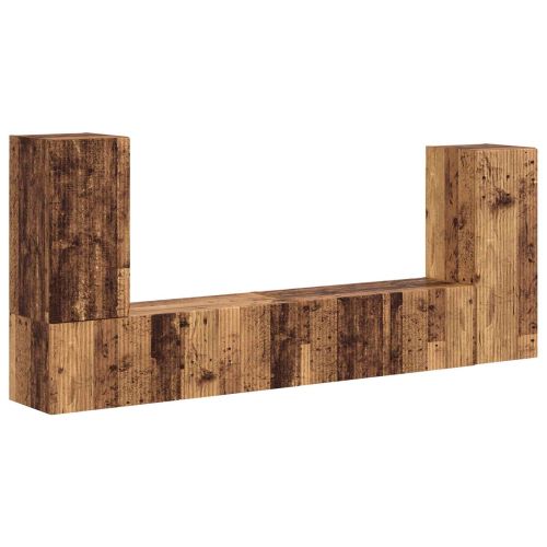 4 pcs Старо дърво