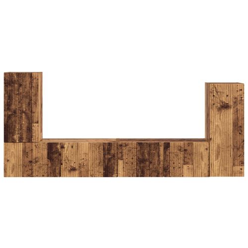 4 pcs Старо дърво